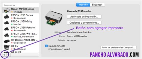 Imprimir Por Wifi Usando La Epson L Francisco Alvarado