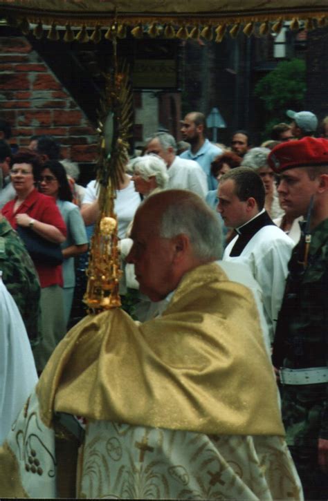 Ireneusz Gębski Arcybiskup Gocłowski po wylewie