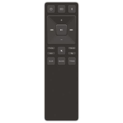 Vizio XRS551 D Sound Bar System Remote Control For SB3820 C6 SB3621N E8