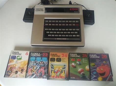 Philips Videopac G Console With Games Catawiki