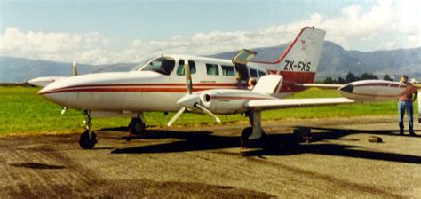 Nz Civil Aircraft Cessna 402b Zk Fxs