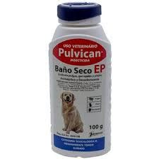 Ba O Seco Insecticida Pulvican X Gr Tienda Para Mascotas