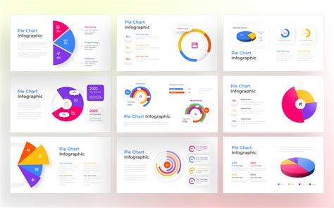 Pie Chart PowerPoint Infographic Template - TemplateMonster