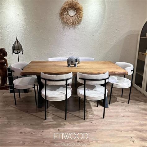 Etiwood Brand Yemek Masası