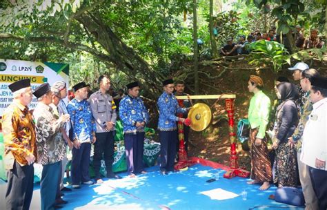 Lp M Uin Gus Dur Pekalongan Dampingi Launching Kampung Moderasi