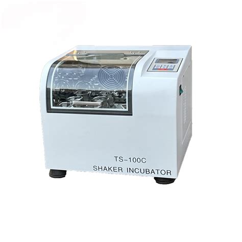 Shaking Incubator With LCD Screen Thermostatic Lab Incubator Shaker