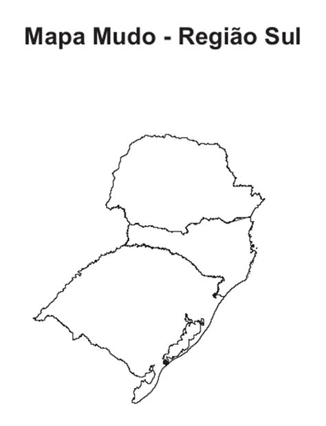 Regioes Do Brasil Para Colorir - MAPAS DO BRASIL E SUAS REGIÕES PARA COLORIR - Mundo da Geografia