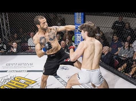 Jake Callender Vs Xavier Cardona Cage Titans Fc Youtube