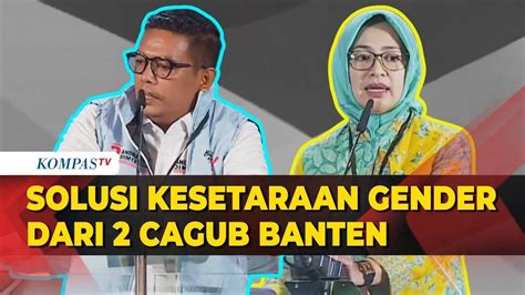 Soal Kesetaraan Gender Airin Kenalkan Kartini Banten Hingga Andra Soni