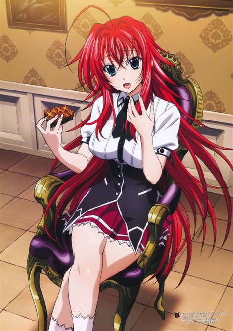 Pin En Rias Gremory Dxd