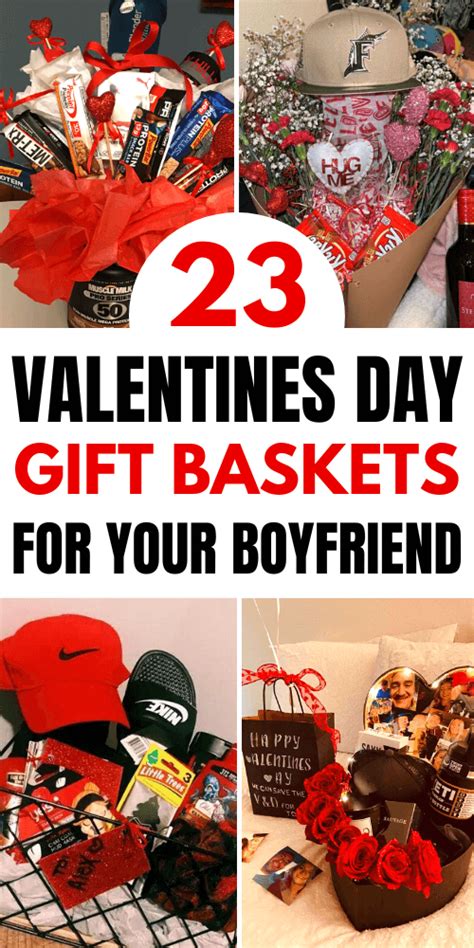 29 Best DIY Valentines Basket For Him Gift Ideas