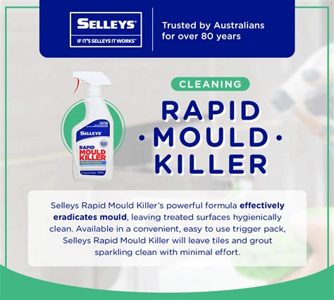 Buy Rapid Mould Killer Online At Selleys Singapore