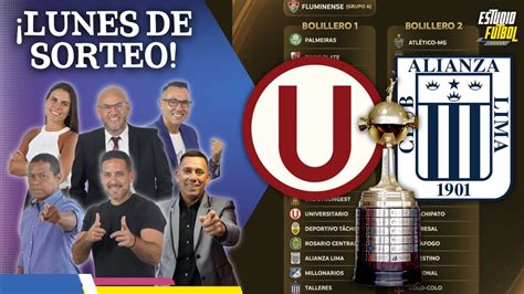 Sorteo De Copa Libertadores En Vivo En Qu Grupo Se Ubican