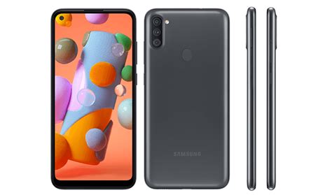 Samsung Galaxy A11 Es Oficial Conoce Sus Características Ficha Técnica Precio Y