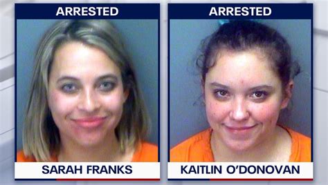 Clearwater Women Arrested After Throwing Glitter At Man While Breaking