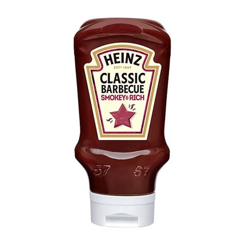 Salsa Classic Barbecue Heinz Al Mejor Precio Compra Barato Con Ofertas