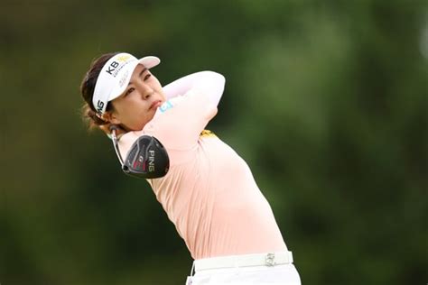 전인지 Lpga 메이저 Kpmg 위민스 Pga 챔피언십 이틀 연속 선두2위와 6타 차 네이트 스포츠