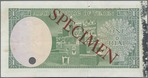 Stamp Auction Yemen Jemen Banknoten Sale 49 Coins And