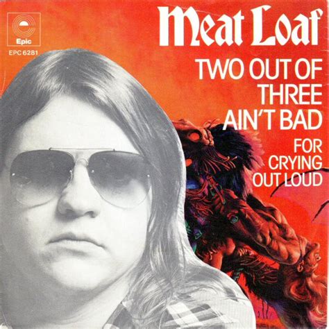 Meat Loaf Two Out Of Three Ain T Bad Vinyl Discogs