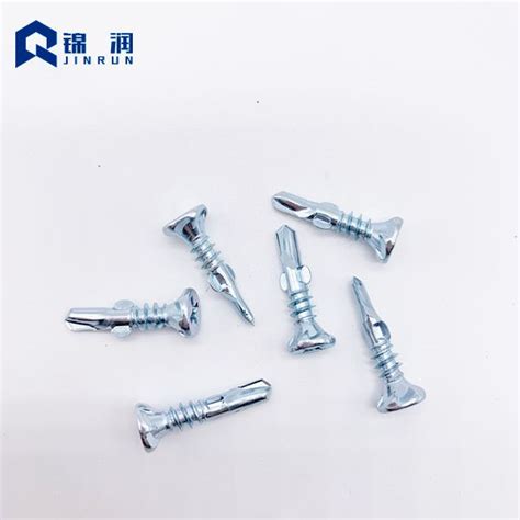 China Flat Head Phillips Self Drilling Screw With Wings Suppliers