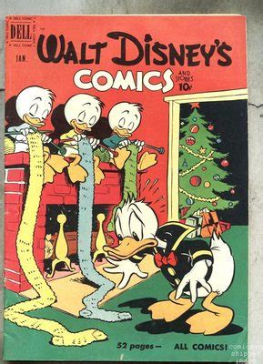 Walt Disney S Comics And Stories Fn Carl Barks Donald Duck