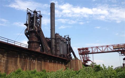 The Historic Preservation Of The Carrie Blast Furnaces Rivers Of Steel