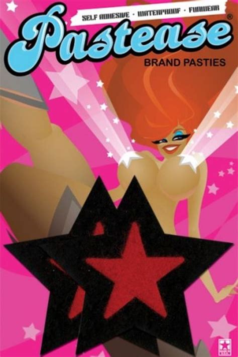 Pastease Bikini Set Micro Merkin Pasties Rockstar bänderlos