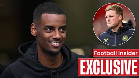 Exclusive Newcastle Confident Of Agreeing Alexander Isak Deal