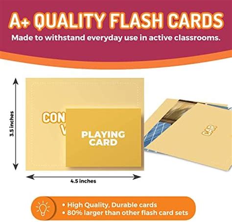 Vocabulary Builder Flash Cards Educational Photo Cards For Home