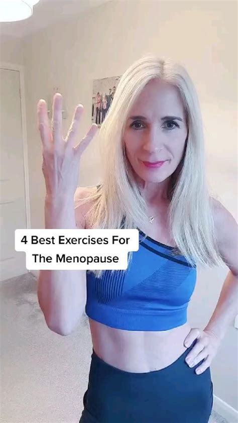 Exercises for the menopause menopausal weightloss – Artofit