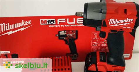 Milwaukee M18fmt Skelbimai Skelbiu Lt