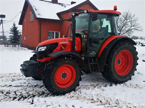 Foto Traktor Kubota M9960 540504 Galeria Rolnicza Agrofoto