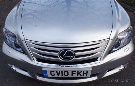 Lexus LS 600h L Review & Road Test (2011) Part 3 | Cars UK