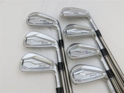 New Srixon Zx5 Forged Iron Set 4 Pw Recoil 95 F3 Regular Flex