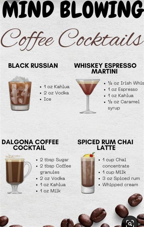 Espresso Martini Coffee Martini Recipe Coffee Vodka Espresso Drinks