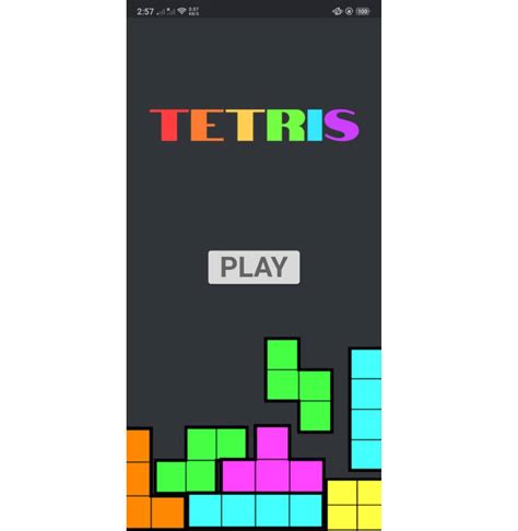 A Classic Implementation Of The Popular Tetris Game Built Using Flutter