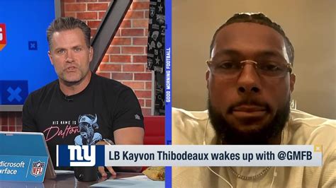 New York Giants Linebacker Kayvon Thibodeaux Recaps His Rookie Season