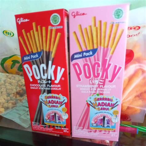 Jual Glico Pocky Mini Pack Shopee Indonesia