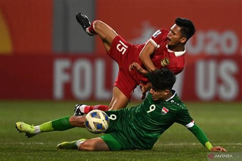 Lupakan Kekalahan Dari Irak Timnas U Tatap Laga Kontra Suriah