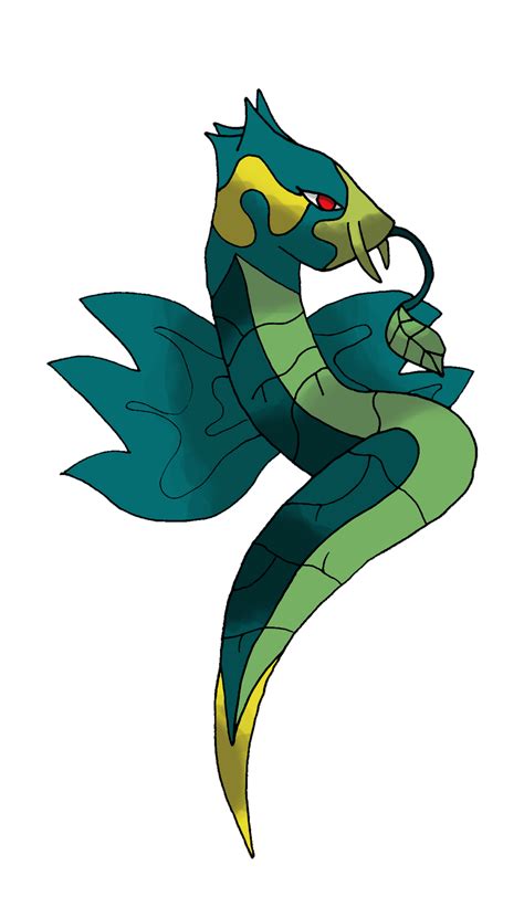 katieexx's Snake Fakemon by bubblewrap-pancakes on DeviantArt