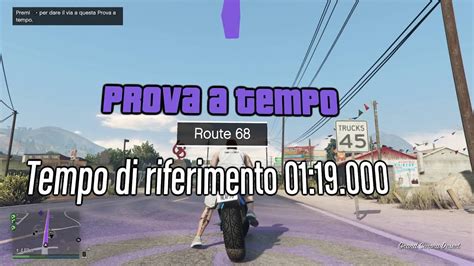 In Min Gta Prova A Tempo Route Youtube