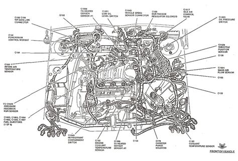 Engin Diagram 2005 Ford Escape Ford Focus Engine Ford Escape Ford Focus