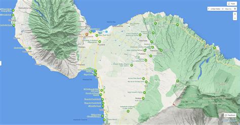 Wailuku Hawaii Map