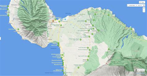 Wailuku, Hawaii Map