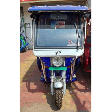 Yatri Blue DLX Open Body E Rikshaw At Rs 160000 Yatri E Rickshaw In