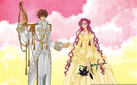 Anime Code Geass Euphemia Li Britannia Suzaku Kururugi Wallpaper Hd