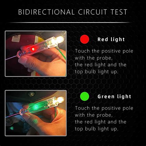 Probador De Circuito Automotriz Luz De Prueba Automotriz De