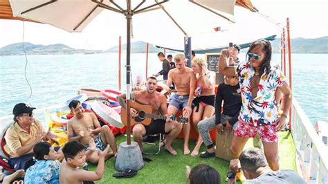 Floating Bar Party Boat With Water Activities From Nha Trang Nha