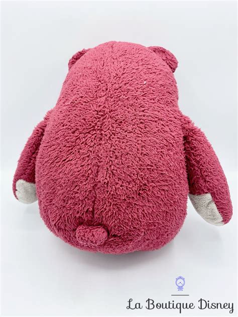 Peluche Lotso Toy Story Disney Store 2013 Ours Rose Fraise 35 Cm