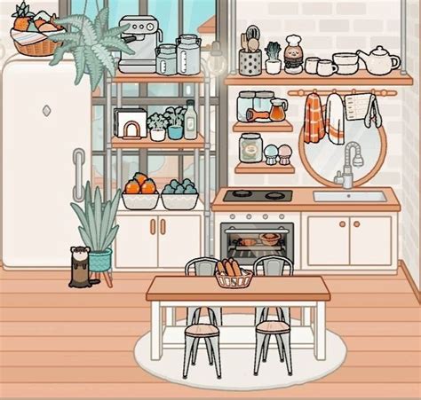 Aesthetic Toca Boca Kitchen Modern Mansion Toca Boca World Room Sexiz Pix